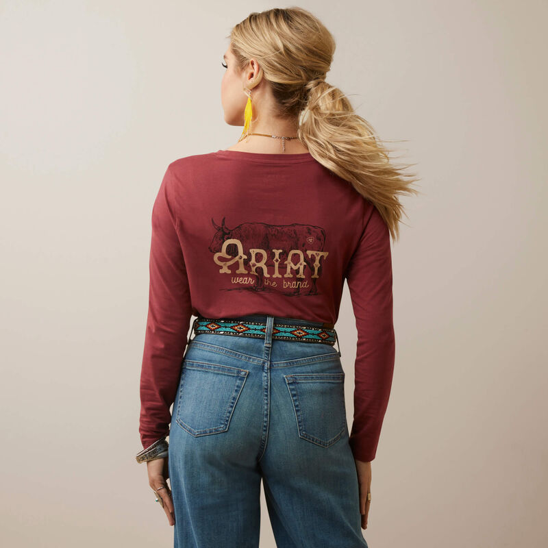 Ariat Women's Wear the Brand Tee 10046314