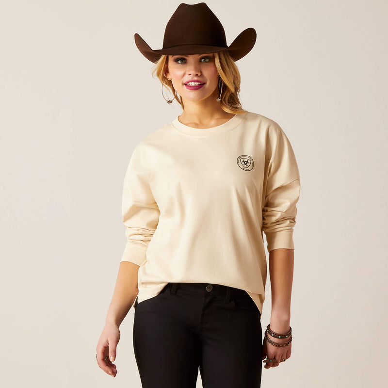 ARIAT Women's True West Oversized Tee 10046320