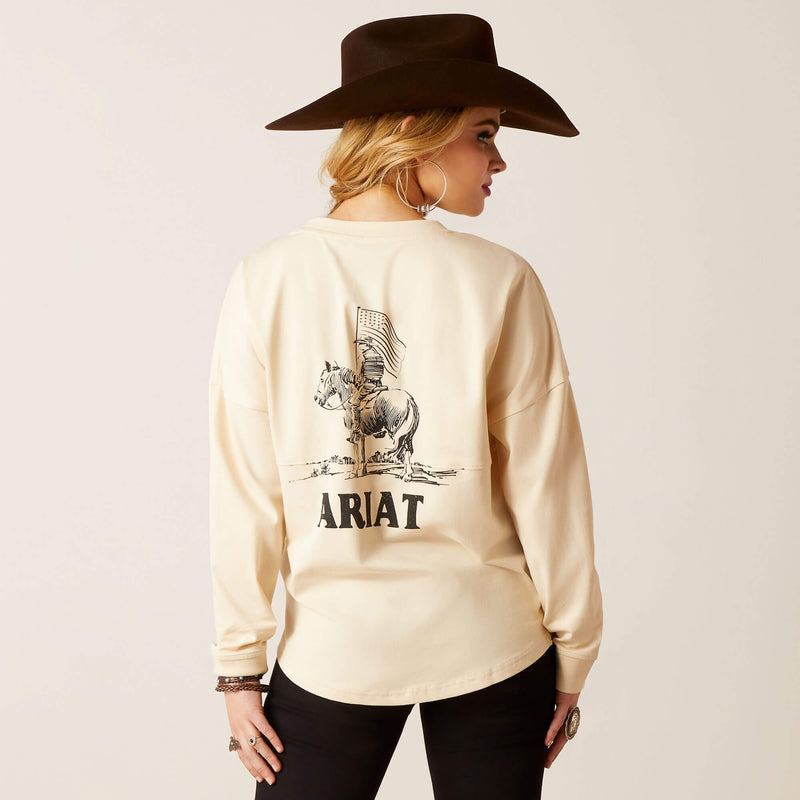 ARIAT Women's True West Oversized Tee 10046320