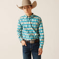 ARIAT Boy's Brent Classic Fit Shirt 10046431