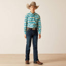 ARIAT Boy's Brent Classic Fit Shirt 10046431