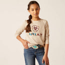 ARIAT Girl's Serape Shield T-Shirt 10046463