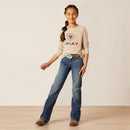 ARIAT Girl's Serape Shield T-Shirt 10046463