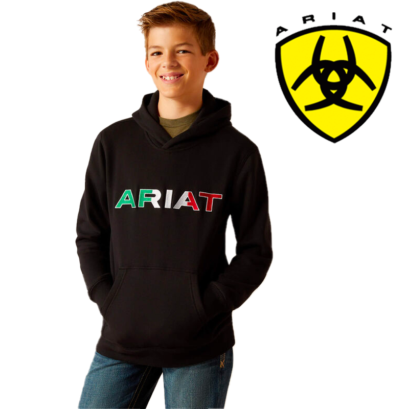 ARIAT Boy's Mexico Hoodie 10046471