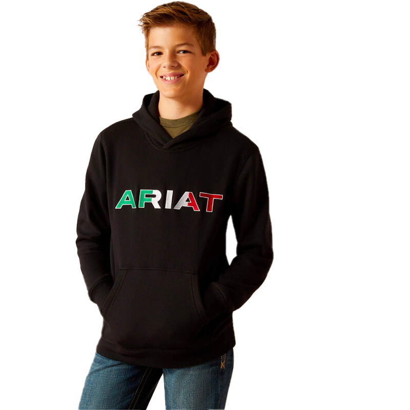 ARIAT Boy's Mexico Hoodie 10046471