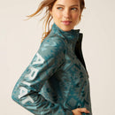 ARIAT Women's New Team Softshell Print Jacket 10046488