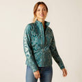 ARIAT Women's New Team Softshell Print Jacket 10046488