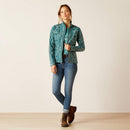 ARIAT Women's New Team Softshell Print Jacket 10046488