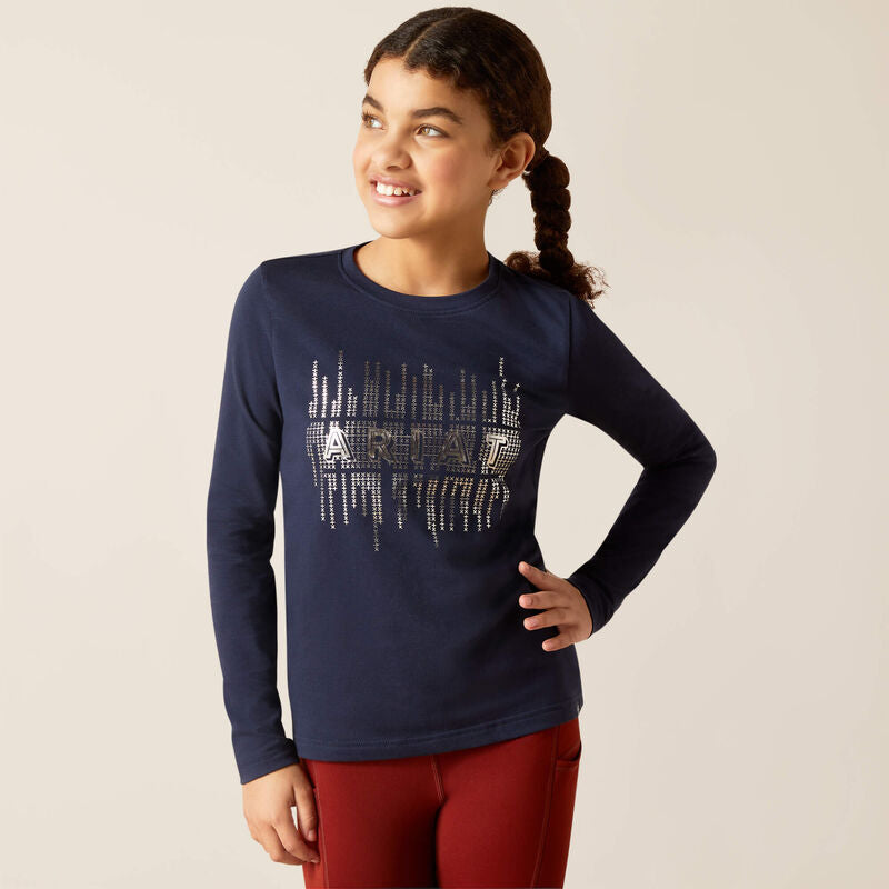 Ariat Girl's Glitz T-Shirt 10046492