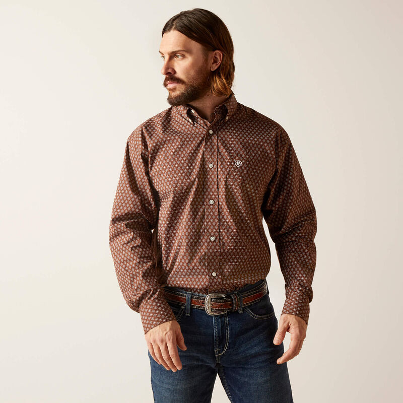 ARIAT Men's Gardner Classic Fit Shirt 10046528