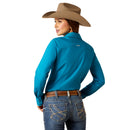 ARIAT Women's Wrinkle Resist Team Kirby Stretch Shirt 10046562