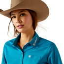 ARIAT Women's Wrinkle Resist Team Kirby Stretch Shirt 10046562