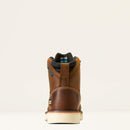ARIAT Men's Rebar Lift Waterproof Composite Toe Work Boot, Brown, 6 Inch