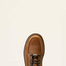ARIAT Men's Rebar Lift Waterproof Composite Toe Work Boot, Brown, 6 Inch