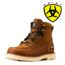 ARIAT Men's Rebar Lift 6 Inch H20 Round Toe Waterproof Work Boot, Brown