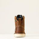 ARIAT Men's Rebar Lift 6 Inch H20 Round Toe Waterproof Work Boot, Brown
