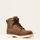 ARIAT Men's Rebar Lift 6 Inch H20 Round Toe Waterproof Work Boot, Brown