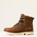 ARIAT Men's Rebar Lift 6 Inch H20 Round Toe Waterproof Work Boot, Brown