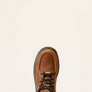 ARIAT Men's Rebar Lift 6 Inch H20 Round Toe Waterproof Work Boot, Brown