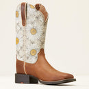 ARIAT WOMEN'S Round Up Wide Square Toe Western Boot 10046881
