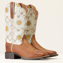 ARIAT WOMEN'S Round Up Wide Square Toe Western Boot 10046881