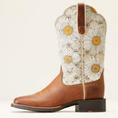 ARIAT WOMEN'S Round Up Wide Square Toe Western Boot 10046881
