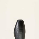 ARIAT Men's Booker Ultra Square Toe Ankle Western Boot, Black