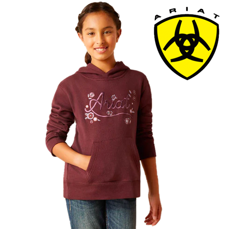 ARIAT GIRL'S Flora Hoodie 10047170