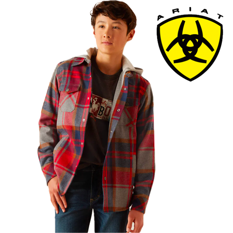 ARIAT BOY'S Hoffman Shirt Jacket 10047274