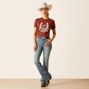 ARIAT WOMEN'S R.E.A.L. HR Brooklyn Boot Cut 10047325