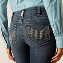 ARIAT Women's R.E.A.L. PR Halyn Boot Cut 10047328
