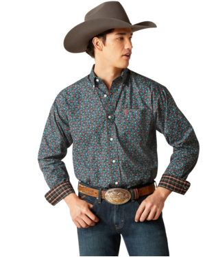 ARIAT Men's Wrinkle Free Gryffin Classic Fit Shirt 10047342