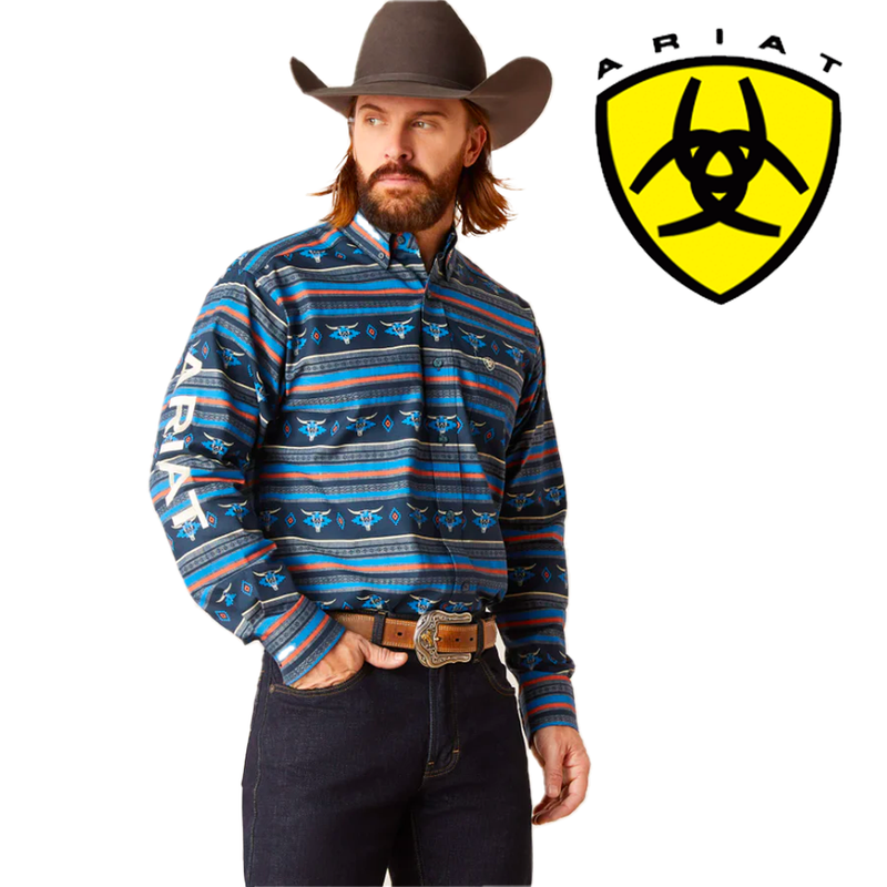 ARIAT MEN'S Team Chandler Classic Fit Shirt 10047348