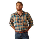 ARIAT Men's Henrik Retro Fit Snap Shirt 10047359
