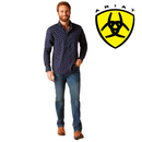 ARIAT Men's Marco Stretch Modern Fit Shirt 10047417
