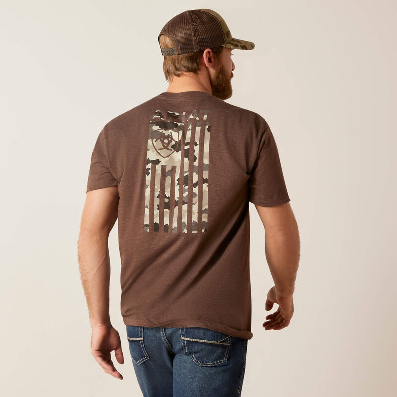 ARIAT Men's Tonal Flag T-Shirt 10047589