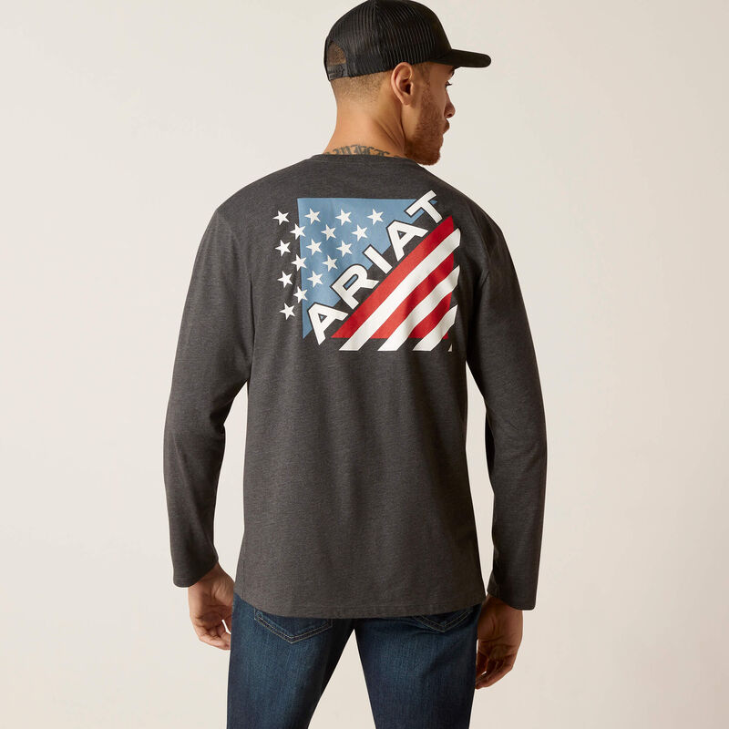 ARIAT Men's Star Spangled T-Shirt 10047592