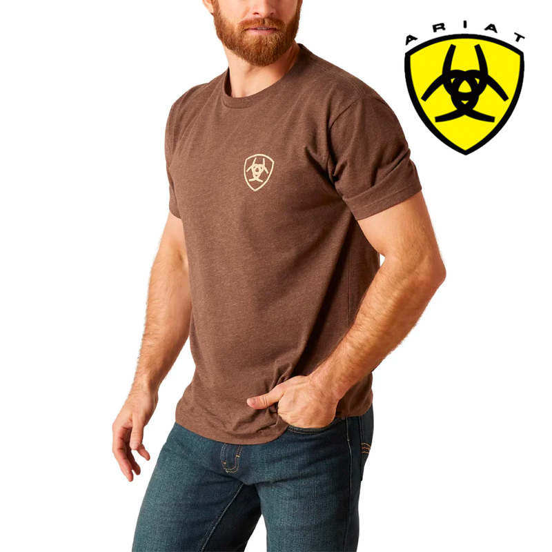 ARIAT Men's Western Wheat ss tshirt 10047610