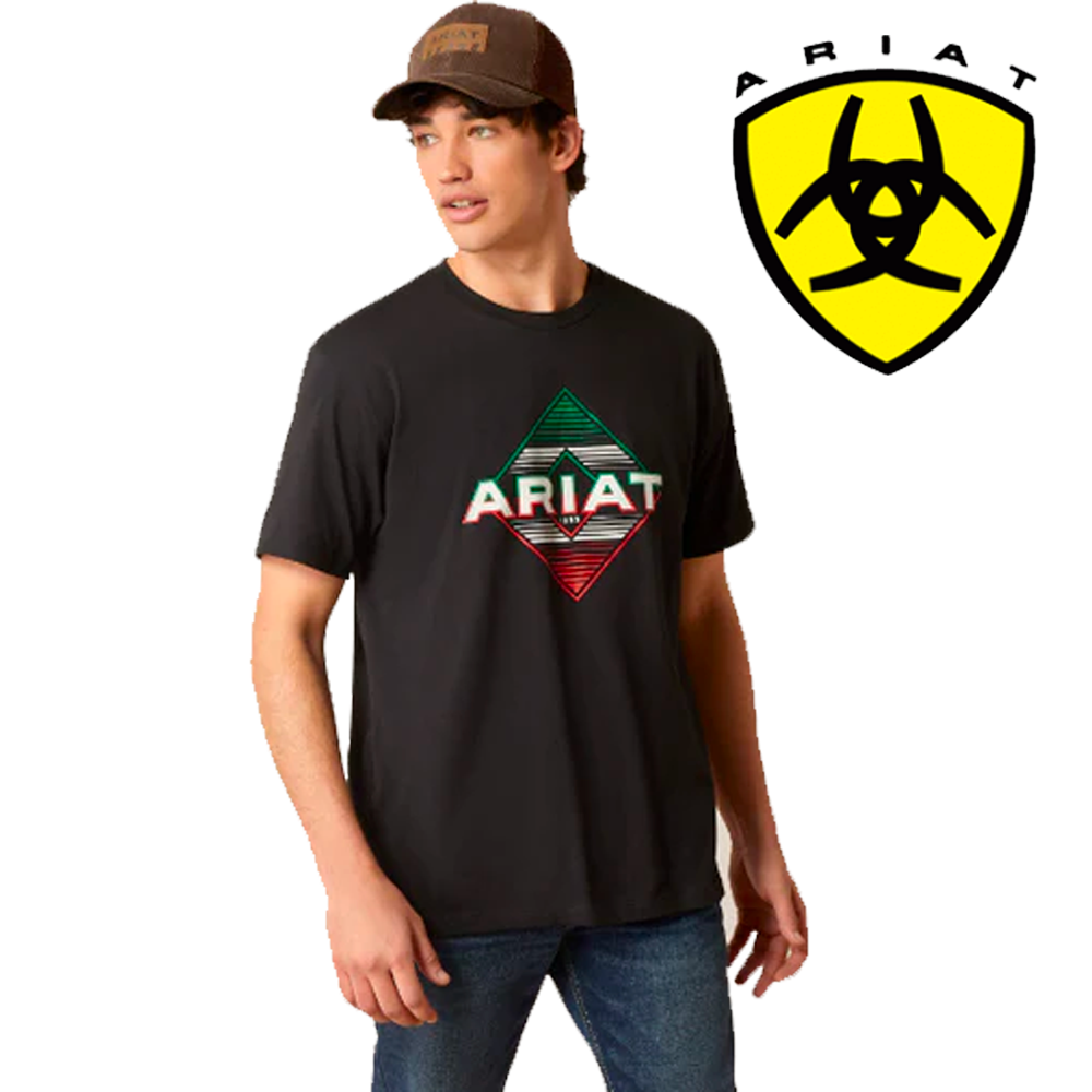 Ariat Men's Outline Circle T-Shirt