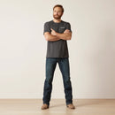 ARIAT Men's Wooden Badges SS T-Shirt 10047646