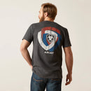 ARIAT Men's Wooden Badges SS T-Shirt 10047646