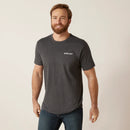 ARIAT Men's Wooden Badges SS T-Shirt 10047646