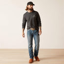 ARIAT MEN'S Wooden Flag T-Shirt 10047929