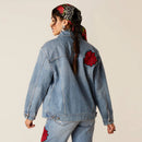 ARIAT Women's Rodeo Quincy Trucker Jacket 10048262