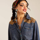 ARIAT Women's Layla Rose Rodeo Quincy LS Shirt 10048539