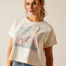 ARIAT Women's Rodeo Bound SS TShirt 10048639