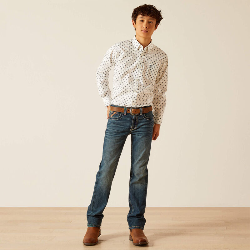 ARIAT BOY'S Parker Classic Fit Shirt 10048655