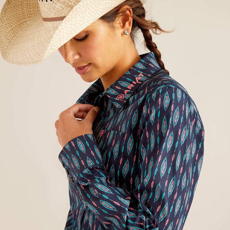 ARIAT Women's Team Kirby Stretch LS SHIRT 10048753