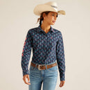 ARIAT Women's Team Kirby Stretch LS SHIRT 10048753