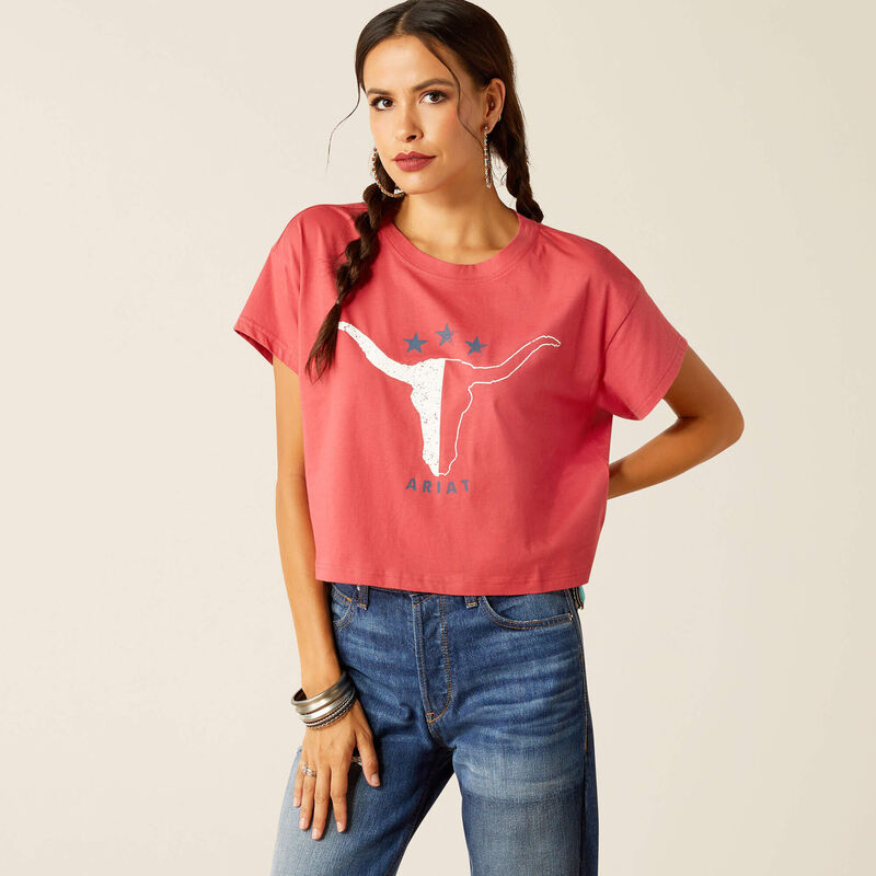 ARIAT WOMEN'S Lone Star SS T-Shirt 10051299